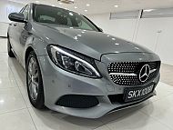 Mercedes Benz C180 Avantgarde R17 LED 2015 Silver